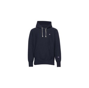 Champion Reverse Weave Hooded Sweatshirt - Férfi - Hoodie Champion - Kék - 216496-BS501 - Méret: M