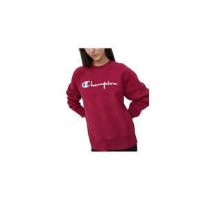 Champion Crewneck Sweatshirt DarkPink - Férfi - Hoodie Champion - Piros - 114612-RS510 - Méret: M