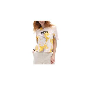 Vans Interrupt T-Shirt - Nők - Rövid ujjú póló Vans - Multicolor - VN0A5I7UZ00 - Méret: S