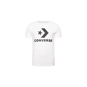 Converse Center Front Nova Classic Tee - Nők - Rövid ujjú póló Converse - Fehér - 10021940-A01 - Méret: S