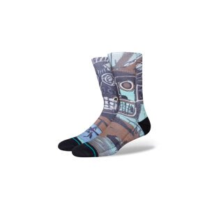 Stance JMB 2 Heads On Gold Crew Sock - Unisex - Zokni Stance - Kék - A558D21HEG-BLK - Méret: 43-46