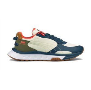 Puma Wild Rider Helly Hansen - Férfi - Tornacipő Puma - Multicolor - 382337-01 - Méret: 42.5