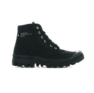 Palladium Pallabrousse Legion Black - Férfi - Tornacipő Palladium - Fekete - 77018-008-M - Méret: 39.5