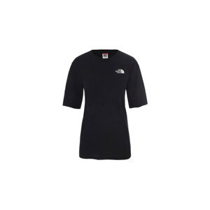 The North Face W relaxed SD tee Black - Nők - Rövid ujjú póló The North Face - Fekete - NF0A4CESJK3 - Méret: S