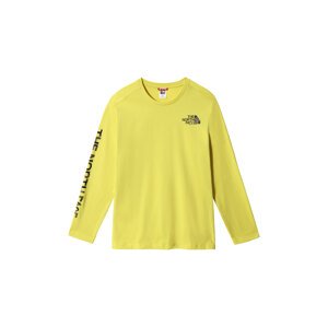 The North Face M Coordinates L/S Tee Acid Yellow - Férfi - Rövid ujjú póló The North Face - Sárga - NF0A5IG9760 - Méret: XL