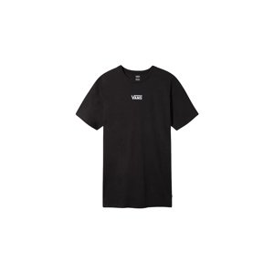 Vans Center Vee Tee - Nők - Rövid ujjú póló Vans - Fekete - VN0A4RU2BLK - Méret: S