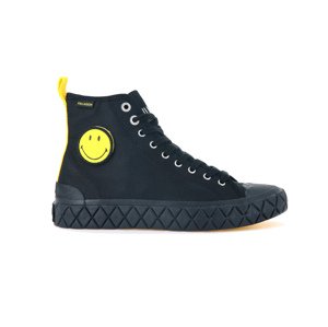 Palladium Palla Ace Smiley Mid - Férfi - Tornacipő Palladium - Fekete - 77177-008-M - Méret: 36