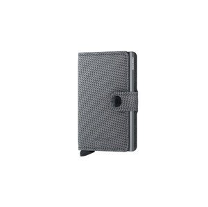 Secrid Miniwallet Carbon Cool Grey - Unisex - Kiegészítők Secrid - Szürke - MCa-Grey - Méret: UNI