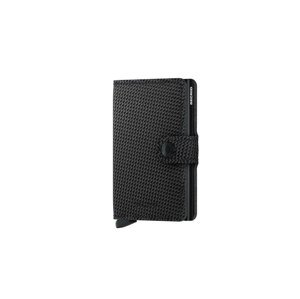 Secrid Miniwallet Carbon Black - Unisex - Kiegészítők Secrid - Fekete - MCa-Black - Méret: UNI