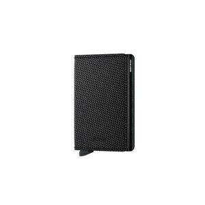 Secrid Slimwallet Carbon Black - Unisex - Kiegészítők Secrid - Fekete - SCa-Black - Méret: UNI
