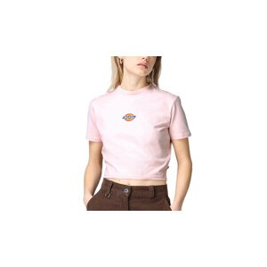Dickies Maple Valley Tee Pink - Nők - Rövid ujjú póló Dickies - Rózsaszín - DK0A4XPO-DKLPI - Méret: L