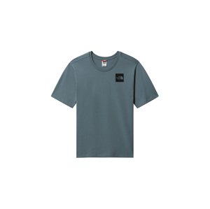 The North Face W Relaxed Fine T-shirt - Nők - Rövid ujjú póló The North Face - Kék - NF0A4SYAA9L - Méret: M