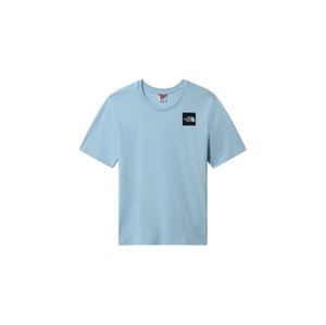The North Face W Relaxed Fine T-shirt - Nők - Rövid ujjú póló The North Face - Kék - NF0A4SYA3R3 - Méret: M