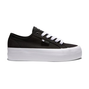 DC Shoes W Manual Platform - Nők - Tornacipő DC Shoes - Fekete - ADJS300280-BKW - Méret: 38