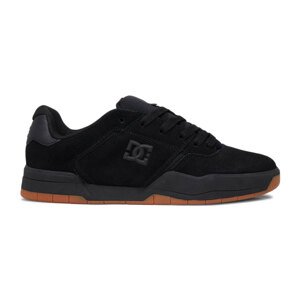 DC Shoes Central Leather Shoes - Férfi - Tornacipő DC Shoes - Fekete - ADYS100551-KKG - Méret: 45