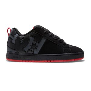 DC Shoes Court Graffik Leather Shoes - Férfi - Tornacipő DC Shoes - Fekete - ADYS100442-BYR - Méret: 44.5