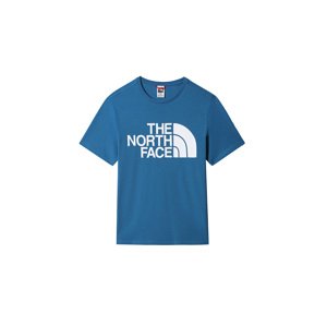 The North Face M Standard Short Sleeve Tee - Férfi - Rövid ujjú póló The North Face - Kék - NF0A4M7XM19 - Méret: M