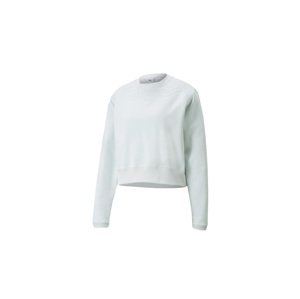 Puma Snow Tiger Boxy Crew Neck Women's Sweater - Nők - Rövid ujjú póló Puma - Kék - 533474_62 - Méret: M