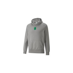 Puma x MINECRAFT Men's - Férfi - Hoodie Puma - Fehér - 534376_76 - Méret: XL