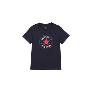 Converse Core Converse Chuck Patch Tee - Nők - Rövid ujjú póló Converse - Fekete - 10022560-A02 - Méret: S