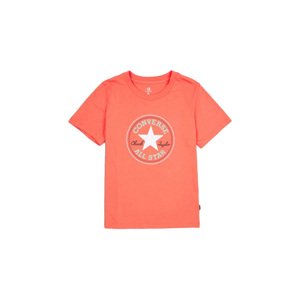 Converse Core Converse Chuck Patch Tee - Nők - Rövid ujjú póló Converse - Rózsaszín - 10022560-A08 - Méret: S