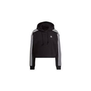 adidas Adicolor Classics Cropped W - Nők - Hoodie adidas Originals - Fekete - HC2016 - Méret: 44