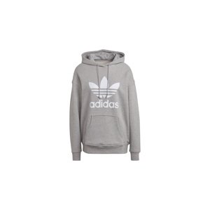 adidas W Adicolor Trefoil - Nők - Hoodie adidas Originals - Szürke - H33589 - Méret: 38