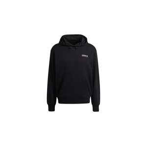 adidas Adventure - Férfi - Hoodie adidas Originals - Fekete - HF4765 - Méret: S