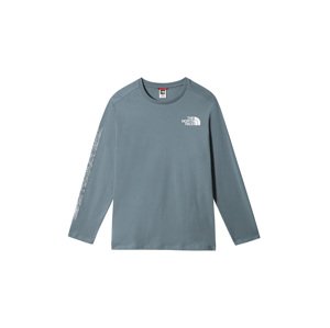 The North Face M Coordinates L/S Tee Goblin Blue - Férfi - Rövid ujjú póló The North Face - Kék - NF0A5IG9A9L - Méret: L
