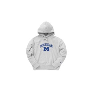 Champion Hooded Sweatshirt - Nők - Hoodie Champion - Szürke - 115110-EM004 - Méret: M