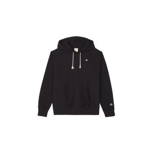 Champion Hooded Sweatshirt - Nők - Hoodie Champion - Fekete - 115095-KK001 - Méret: M