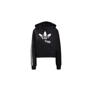 adidas Adicolor Split Trefoil - Nők - Hoodie adidas Originals - Fekete - HC7050 - Méret: 42
