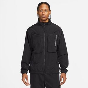 Jordan 23 Engineered Tracksuit Jacket - Férfi - Dzseki Jordan - Fekete - DJ0255-010 - Méret: XL