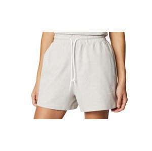 Converse Heathered Drawstring Shorts - Nők - Nadrág Converse - Fehér - 10023910-A01 - Méret: M