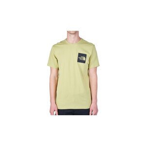 The North Face M S/S Fine Tee Weeping Willow - Férfi - Rövid ujjú póló The North Face - Zöld - NF00CEQ53R9 - Méret: L