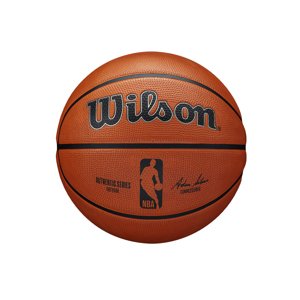 Wilson NBA Authentic Series Outdoor Basketball Ball - Unisex - Labda Wilson - Narancssárga - WTB7300-07 - Méret: 7