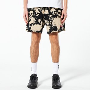 Pleasures Despair Cotton Shorts Black - Férfi - Rövidnadrág Pleasures - Fekete - P22SP013-BLACK - Méret: S