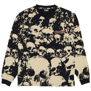Pleasures Despair Longsleeve Shirt Black - Férfi - Rövid ujjú póló Pleasures - Fekete - P22SP014-BLACK - Méret: S