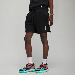 Jordan Zion Fleece Shorts - Férfi - Rövidnadrág Jordan - Fekete - DR2113-010 - Méret: L