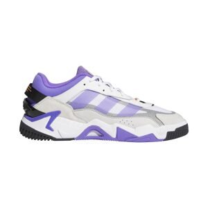 adidas Niteball 2.0 White/Purple - Férfi - Tornacipő adidas - Fehér - GX0775 - Méret: 47 1/3