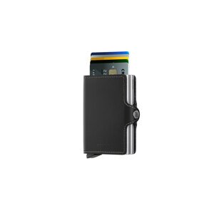 Secrid Twinwallet Original Black - Unisex - Kiegészítők Secrid - Fekete - TO-BLACK - Méret: UNI