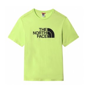 The North Face M S/S Easy Tee Sharp Green - Férfi - Rövid ujjú póló The North Face - Zöld - NF0A2TX3HDD1 - Méret: L