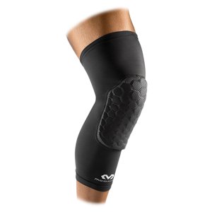 McDavid Hex® TUF Leg Sleeves Black - Unisex - Protector McDavid - Fekete - 6446X-BLACK - Méret: M