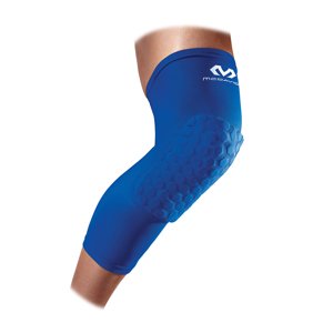 McDavid Hex® Leg Sleeves Blue - Unisex - Protector McDavid - Kék - 6446-BLUE - Méret: S