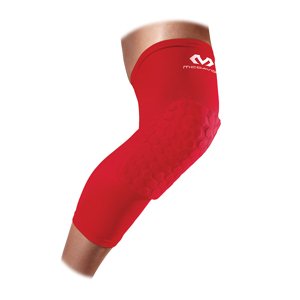 McDavid Hex® Leg Sleeves Red - Unisex - Protector McDavid - Piros - 6446-RED - Méret: S