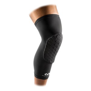 McDavid Hex® Leg Sleeves Black - Unisex - Protector McDavid - Fekete - 6446-BLACK - Méret: XL