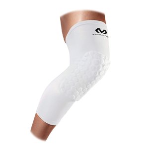 McDavid Hex® Leg Sleeves White - Unisex - Protector McDavid - Fehér - 6446-WHITE - Méret: S
