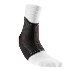 McDavid Ankle Sleeve Black - Unisex - Protector McDavid - Fekete - 431-BLACK - Méret: M