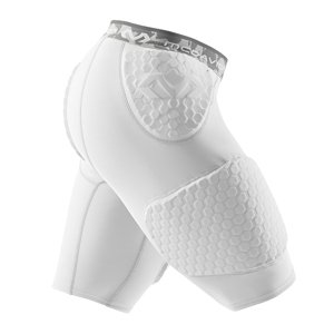 McDavid HEX® Wrap-around Contour Shorts White - Férfi - Rövidnadrág McDavid - Fehér - 7991-WHITE - Méret: M