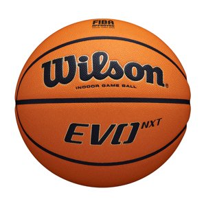 Wilson Evo NXT FIBA Game Ball Size 7 - Unisex - Labda Wilson - Narancssárga - WTB0965XB - Méret: 7